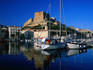 Harbour and citadel.