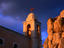 Tower, church, Corsica