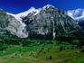View to the Schreckhorn and Upper Grindelwald Glacier, Bort.
