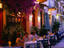 Cafe scene, Thessaloniki