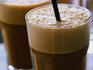 Frappe (iced coffee) at Cafe Ahillion.