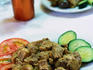 Samos pork at Ermoupolis.