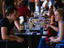 Cafe scene, Thessaloniki