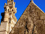 Detail of Eglise Notre Dame de Kroaz-Batz.