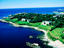 Aerial of houses, New England