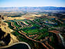 Aerial view of Palm Springs.