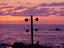 A lone fisherman on the Beirut waterfront.