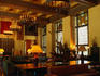 The interior of the elegant Ahwahnee Lodge (1927), Yosemite National Park.