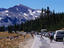 Summer traffic jam, Yosemite National Park