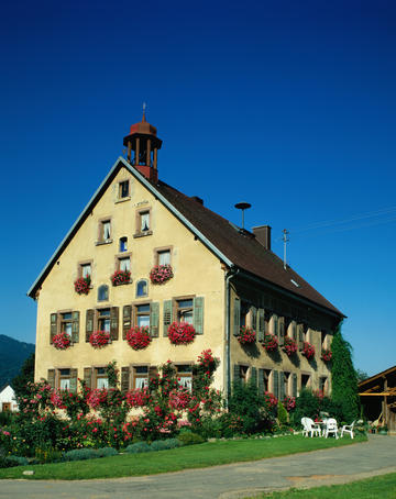 Tyoical style Black Forest house found throughout the region.