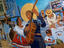 Wall mural 'La Feria', San Antonio