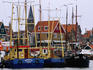 Boats at port, Volendam.