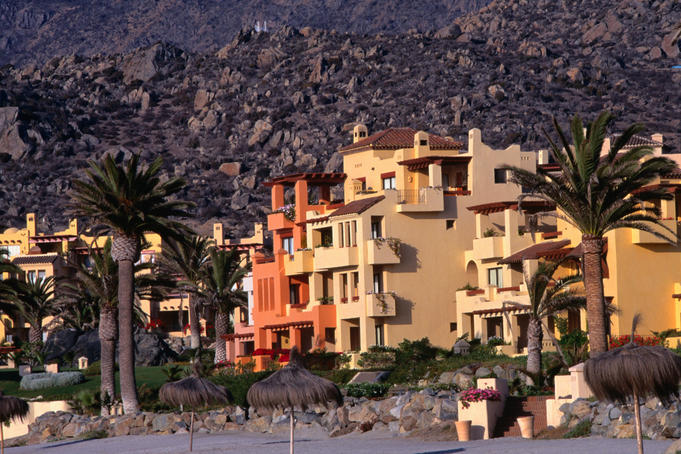 Las Tacas holiday resort.