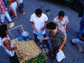 A street stall in metro Manila.