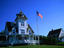 The US flag, New England