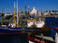 The Provincetown fishing fleet in harbour.