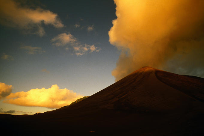 Vanuatu Image Yasur volcano,