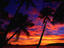Wonderfully vibrant sunset, Pacific