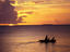 Canoe, Funafuti Lagoon, Tuvalu