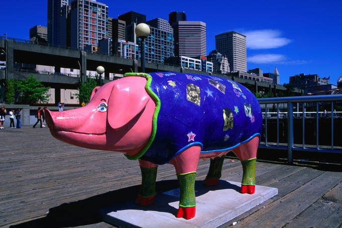 Loving the eccentric Pacific Northwest