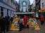 Fruit and vegetable stall on Raleagh Street in Liverpool.