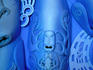 Artwork at Te Papa - Museum of New Zealand.