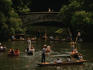 Punting on Cambridge River.
