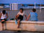 Playa de la Malvarossa, Valencia city's main beach, is a perfect place to spend a summer sunset with friends.