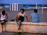 Playa de la Malvarossa, Valencia city's main beach, is a perfect place to spend a summer sunset with friends.