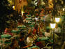 Outdoor dining Sicilian style, Taormina.