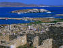 The ruined city-state of Delos.