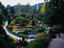The Butchart Gardens in Victoria. In 1904 work began to beautify a worked-out quarry site on the 130-acre estate of Mr and Mrs Butchart, industrial pioneers in Canada.