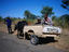 A scrap car is recycled into another more traditional form of transport. Little in Zambia goes to waste.