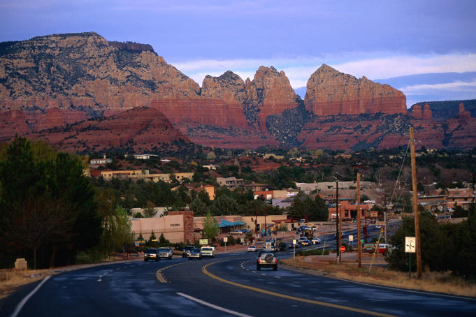 Nestled in the heart of red-rock country, Sedona also offers fine resorts, excellent restaurants and art galleries.