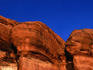 Giant red-rock formations, monuments to millions of years of water and weather, dominate the landscape around Sedona.