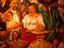 Colourful mural, San Antonio
