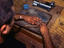 Man making cigars by hand.