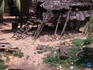 Young children play in the shallows of the Mekong River in Siem Reap.