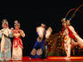 A scene from the Chinese Opera at the National Taiwan Junior College of Performing Arts.