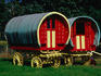 Gypsy Caravans at Bunratty Folk Village.