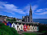St Colman's Cathedral dominates the town of Cobh.