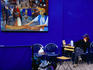 Cafe culture on High Street.