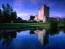 Ross Castle in Killarney National Park.