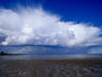 View of Balbriggan Beach.