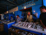 Fresh fish for sale at the fish market on Aegina Island.
