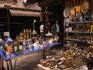 A bric-a-brac stall at Plateia Avyssinias Sunday morning Flea Market.