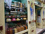 The frontage of Aperola do Bolhao, a fine food speciality shop in Olhao.