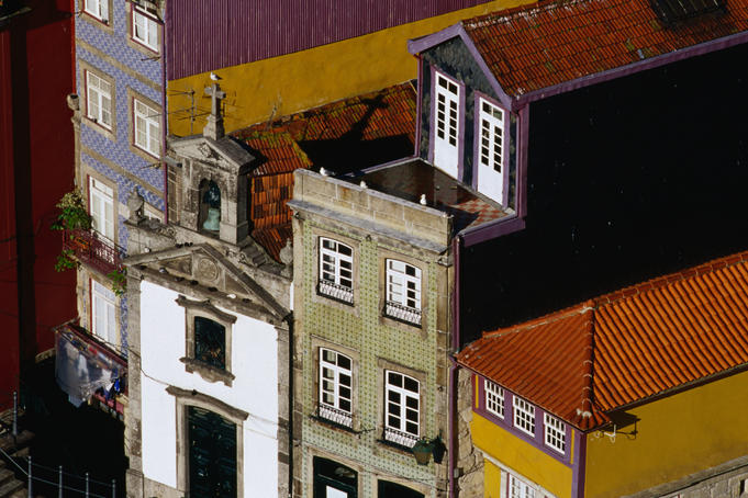 The historic medieval coastal town of Porto. In 1996 it was declared an UNESCO World Heritage Site.