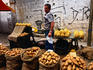 Potatoes for sale at a Street Market - Sao Paulo, Sao Paulo
