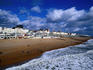 The beach at Brighton - England
